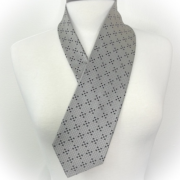 💕Very Handsome Joseph & Feiss International Mens Silk Tie💕 - Picture 5 of 11
